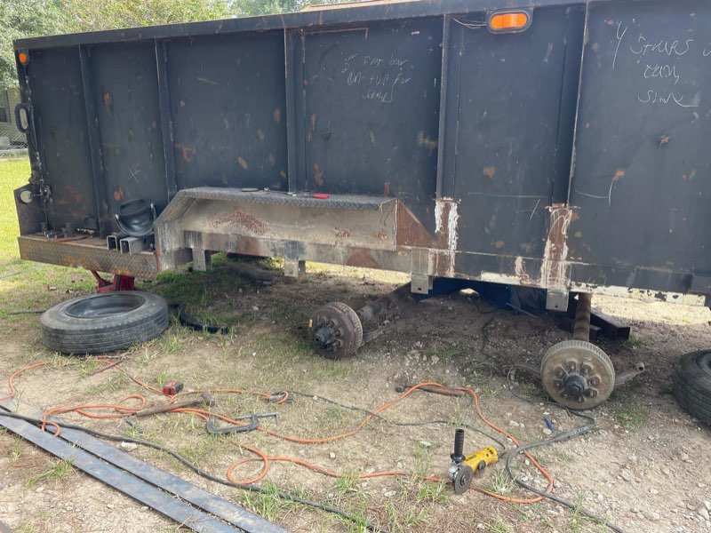 Welding Repair & Fabrication - Trailer Repair